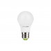 Лампочка Eurolamp LED A60 7W E27 4000K 220V акция 1+1 (MLP-LED-A60-07274(E))