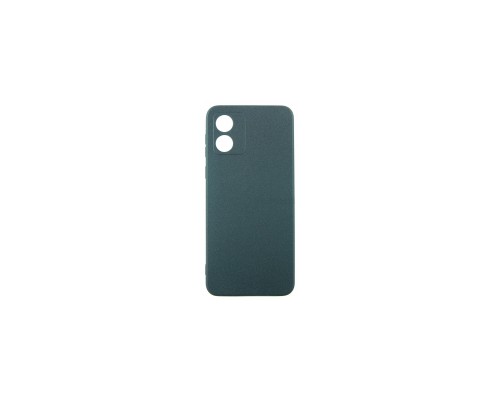 Чохол до мобільного телефона Dengos Soft Motorola Moto E13 (green) (DG-TPU-SOFT-28)