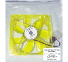 Кулер до корпусу Cooling Baby 9025 4PS yellow