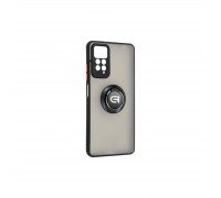 Чохол до мобільного телефона Armorstandart Frosted Matte Ring Xiaomi Redmi Note 12 Pro 4G Black (ARM68382)