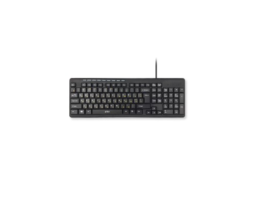 Клавіатура Piko KB-108 USB Black (1283126467103)