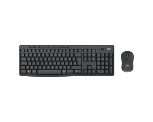 Комплект Logitech MK370 for Business Wireless UA Black (920-012077)