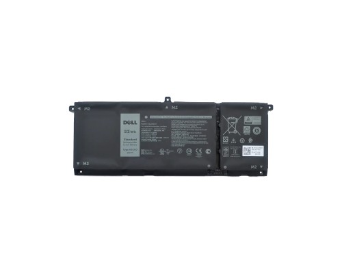 Акумулятор до ноутбука Dell Latitude 5501 H5CKD, 3360mAh (53Wh), 4cell, 15V, Li-ion, black (A47770)