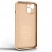 Чохол до мобільного телефона Armorstandart Icon Ring Apple iPhone 14 Pink Sand (ARM68688)