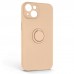 Чохол до мобільного телефона Armorstandart Icon Ring Apple iPhone 14 Pink Sand (ARM68688)