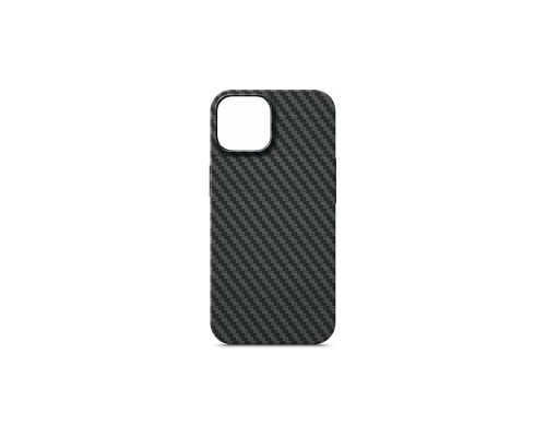 Чохол до мобільного телефона Armorstandart LikeCarbon MagCase Apple iPhone 15 Black (ARM69289)