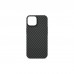 Чохол до мобільного телефона Armorstandart LikeCarbon MagCase Apple iPhone 15 Black (ARM69289)