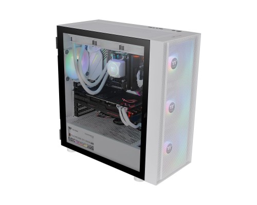 Корпус ThermalTake H570 TG ARGB Snow White (CA-1T9-00M6WN-01)