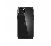 Чохол до мобільного телефона Spigen Apple iPhone 15 Plus Ultra Hybrid Matte Black (ACS06657)