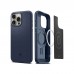 Чохол до мобільного телефона Spigen Apple iPhone 15 Pro Max Mag Armor MagFit Navy Blue (ACS06598)