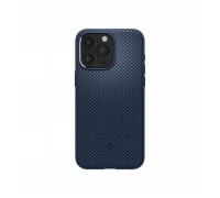 Чохол до мобільного телефона Spigen Apple iPhone 15 Pro Max Mag Armor MagFit Navy Blue (ACS06598)