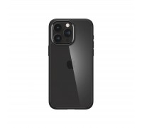 Чохол до мобільного телефона Spigen Apple iPhone 15 Pro Max Ultra Hybrid Matte Black (ACS06570)