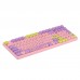 Клавіатура Akko 3098S Patrick 98Key CS Sponge Hot-swappable USB UA RGB Pink (6925758613910)