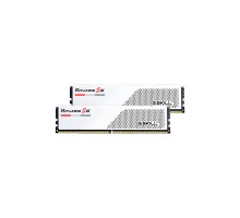 Модуль пам'яті для комп'ютера DDR5 32GB (2x16GB) 5200 MHz Ripjaws S5 White G.Skill (F5-5200J3636C16GX2-RS5W)