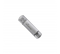 USB флеш накопичувач Mediarange 128GB Silver USB 3.0 / Type-C (MR938)