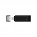 USB флеш накопичувач Kingston 256GB DataTraveller 70 USB 3.2 / Type-C (DT70/256GB)