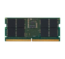 Модуль пам'яті для ноутбука SoDIMM DDR5 16GB 4800 MHz Kingston (KVR48S40BS8-16)