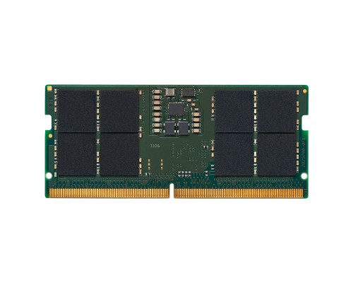 Модуль пам'яті для ноутбука SoDIMM DDR5 16GB 4800 MHz Kingston (KVR48S40BS8-16)