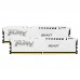 Модуль пам'яті для комп'ютера DDR5 32GB (2x16GB) 5600 MHz Beast White Kingston Fury (ex.HyperX) (KF556C36BWEK2-32)