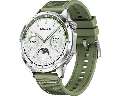 Смарт-годинник Huawei WATCH GT 4 46mm Green (55020BGV)