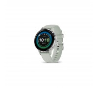 Смарт-годинник Garmin Venu 3S, Sage Gray + Passivated, GPS (010-02785-01)