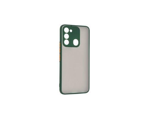 Чохол до мобільного телефона Armorstandart Frosted Matte Tecno Spark Go 2022 (KG5) Dark Green (ARM72396)