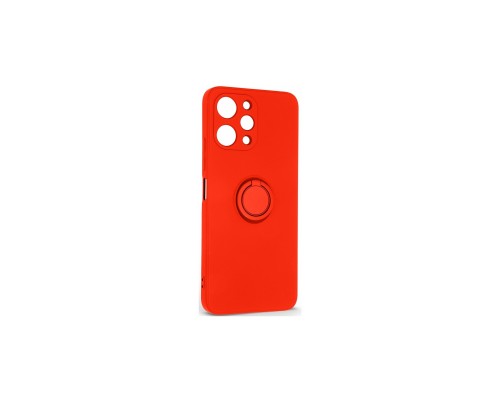 Чохол до мобільного телефона Armorstandart Icon Ring Xiaomi Redmi 12 4G Red (ARM68816)