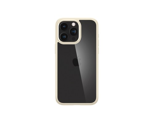 Чохол до мобільного телефона Spigen Apple iPhone 15 Pro Ultra Hybrid Mute Beige (ACS06712)