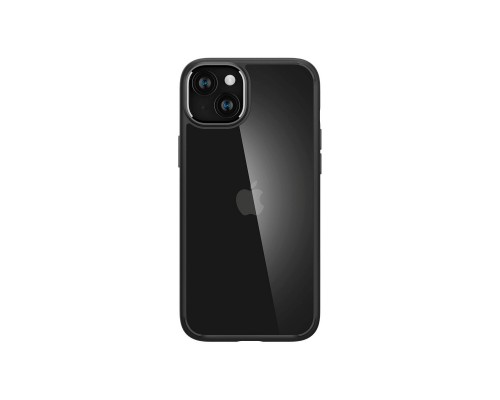 Чохол до мобільного телефона Spigen Apple iPhone 15 Ultra Hybrid Matte Black (ACS06799)