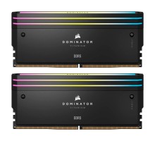 Модуль пам'яті для комп'ютера DDR5 32GB (2x16GB) 6000 MHz Dominator Titanium RGB Corsair (CMP32GX5M2B6000C30)