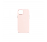 Чохол до мобільного телефона MAKE Apple iPhone 15 Plus Silicone Chalk Pink (MCL-AI15PLCP)