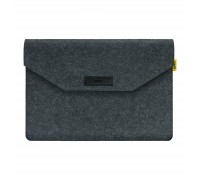 Чохол до ноутбука Armorstandart 16 MacBook, Feltery Case AS01, Black (ARM70767)