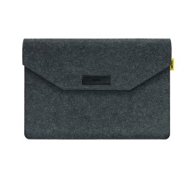 Чохол до ноутбука Armorstandart 16 MacBook, Feltery Case AS01, Black (ARM70767)