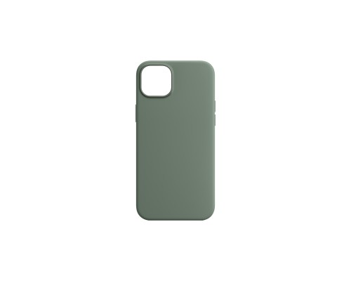 Чохол до мобільного телефона MAKE Apple iPhone 15 Plus Silicone Green (MCL-AI15PLGN)