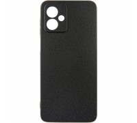 Чохол до мобільного телефона Dengos Carbon Motorola G14 (black) (DG-TPU-CRBN-191)