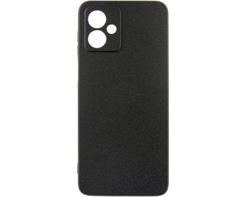 Чохол до мобільного телефона Dengos Carbon Motorola G14 (black) (DG-TPU-CRBN-191)