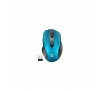 Мишка Defender Prime MB-053 Silent Wireless Turquoise (52054)