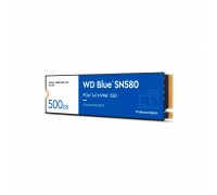 Накопичувач SSD M.2 2280 500GB SN580 Blue WD (WDS500G3B0E)