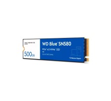 Накопичувач SSD M.2 2280 500GB SN580 Blue WD (WDS500G3B0E)