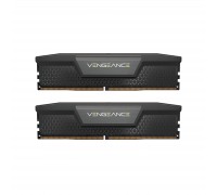 Модуль пам'яті для комп'ютера DDR5 32GB (2x16GB) 7000 MHz Vengeance Black Corsair (CMK32GX5M2B7000C40)