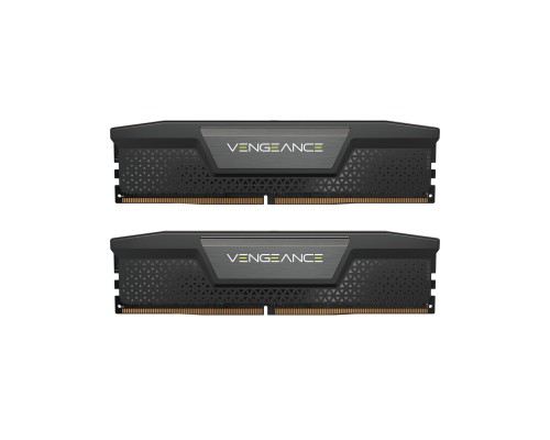 Модуль пам'яті для комп'ютера DDR5 32GB (2x16GB) 7000 MHz Vengeance Black Corsair (CMK32GX5M2B7000C40)