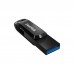 USB флеш накопичувач SanDisk 512GB Ultra Dual Go Black USB/Type-C (SDDDC3-512G-G46)