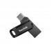 USB флеш накопичувач SanDisk 512GB Ultra Dual Go Black USB/Type-C (SDDDC3-512G-G46)