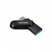 USB флеш накопичувач SanDisk 512GB Ultra Dual Go Black USB/Type-C (SDDDC3-512G-G46)