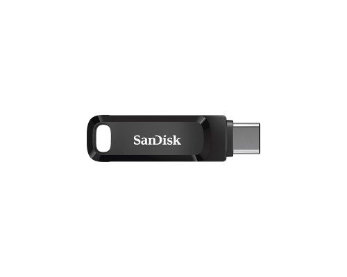 USB флеш накопичувач SanDisk 512GB Ultra Dual Go Black USB/Type-C (SDDDC3-512G-G46)