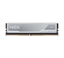 Модуль пам'яті для комп'ютера DDR4 8GB 2666 MHz NOX White Apacer (AH4U08G26C08YMWAA-1)