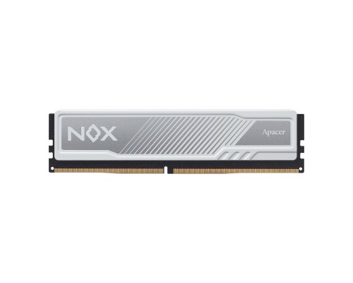 Модуль пам'яті для комп'ютера DDR4 8GB 2666 MHz NOX White Apacer (AH4U08G26C08YMWAA-1)