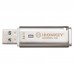 USB флеш накопичувач Kingston 32GB IronKey Locker Plus 50 AES Encrypted USB 3.2 (IKLP50/32GB)