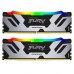 Модуль пам'яті для комп'ютера DDR5 32GB (2x16GB) 6800 MHz Renegade RGB XMP Kingston Fury (ex.HyperX) (KF568C36RSAK2-32)