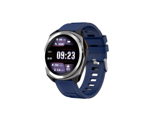 Смарт-годинник Canyon Maveric SW-83 GPS Silver (CNS-SW83SS)